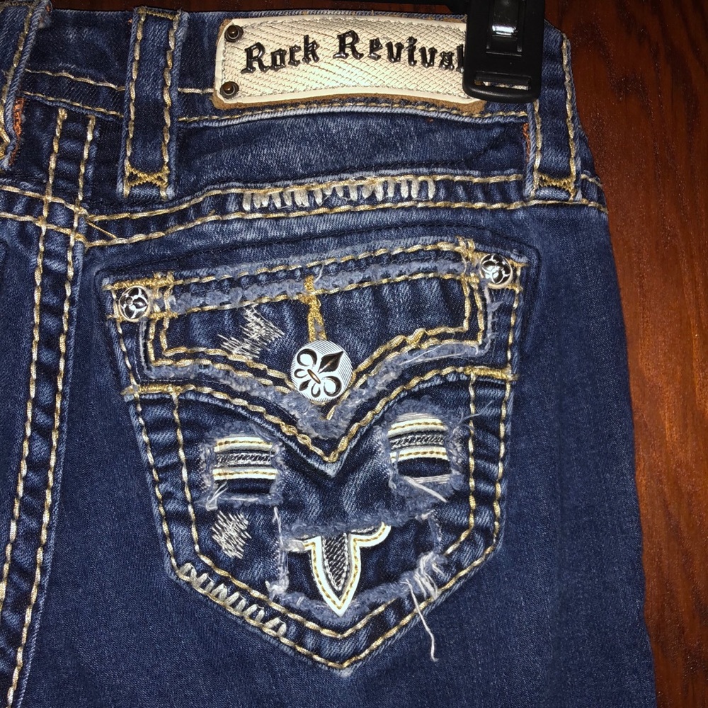 Women’s Rock Revival Jeans